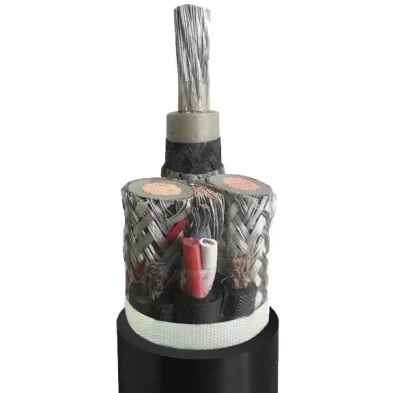 Cavo marino resistente al fuoco isolato Sici Shf1 IEC 60092 0.6/1 kv
