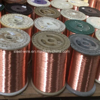 I prodotti più venduti filo elettrico rivestito in rame con puro Nichrome