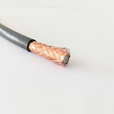 Cavo schermato in PVC isolato schermato Wdzn-Rvp a 3 conduttori da 0,5 mm/0,75 mm/1,5mm/2,5 mm