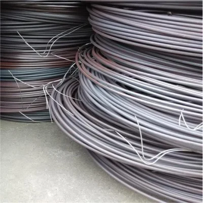 Molla da 5,5mm SAE1008b SAE1006 S45C 10 n. 1010 Q235 Q195 77b 82b SWRM Stkm11A acciaio a basso tenore di carbonio zincato a caldo Chiodo filo barra in bobine