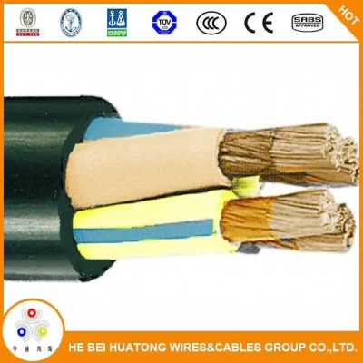 Gomma flessibile H05RN-F H07RN-F a bassa tensione 3X1,5 3X2,5 3 X 4 mm2 Cavo
