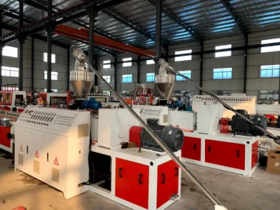 Materiali di rigonfiamento PVC filo elettrico cavo tubo cavo tubo tubo cavo tubo cavo cavo cavo tubo cavo Linea di produzione per estrusione di condotti