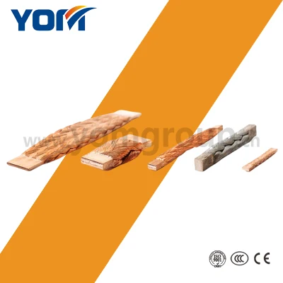 Cavi treccia di messa a terra in rame nudo flessibili TJR (X) elettrici