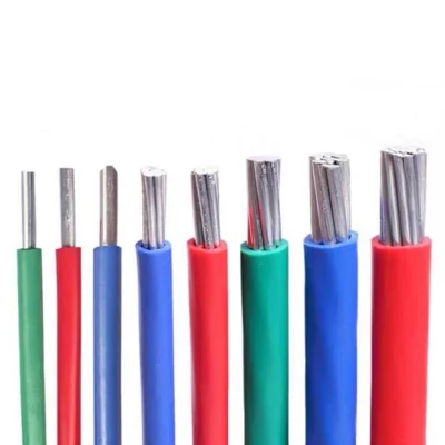Filo in alluminio isolato in PVC da 6 mm per uso domestico e industriale Collegamenti