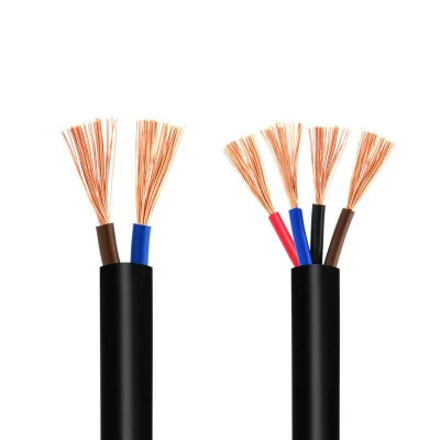 Multi Core 1.5 2.5 4 6 mm filo elettrico flessibile Cavo elettrico schermato non schermato da 2.5 mm con jack di segnale 16awq 24 AWG