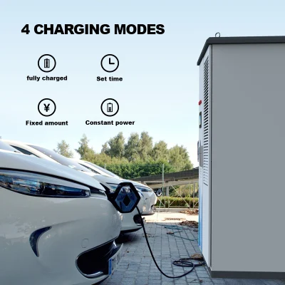 Caricabatteria da 360 kW CC con montaggio a terra di tipo EV Super rapido Caricabatterie per auto elettrico CCS2 caricabatteria per auto CE ISO Alimentatore RoHS Ocpp1,6j