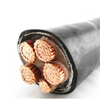 Cavo elettrico intrecciato con filo di rame stagnato da 32/0,200 mm e 0.6/1 kV