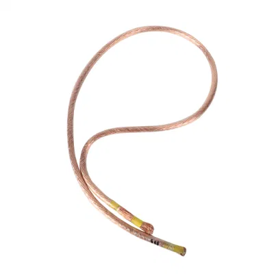 Cavi elettrici in filo di alluminio rivestiti in rame con fibra ottica E fili CCA