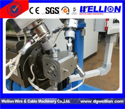 Linea di produzione di isolamento cavi per fili da costruzione ad alta velocità con certificazione SGS