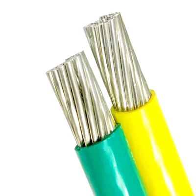 Filo in alluminio isolato in PVC da 6 mm per uso domestico e industriale Collegamenti