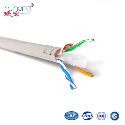 CAVO CAT6 UTP CCA pure Copper comunicazione Ethernet CAT6 per esterni Cavo del computer