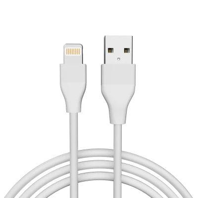 2021 miglior venditore Stremline cellulare accessori 1 m 1.2m Cavi di ricarica TPE originali in PVC per illuminazione cavi a carica rapida per Cavo dati USB linea iPhone