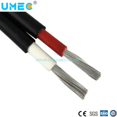 Cavo elettrico solare a conduttore singolo con approvazione CE da 2,5 mm2 4 mm2 6 mm2 10 mm2 12 AWG 14 AWG XLPE PV1-F CC Cavo elettrico