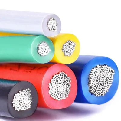 Cavi e fili UL UL1015 Single Core per vendita diretta in fabbrica Cavo elettrico con filo di collegamento in rame isolato in PVC