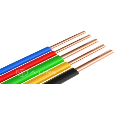 3c approvazione BVR filo di rame isolato in PVC filo elettrico e. Cavo