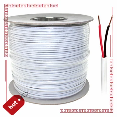 Cavi elettrici in rame piatto decorati per uso domestico isolati in PVC Cavo