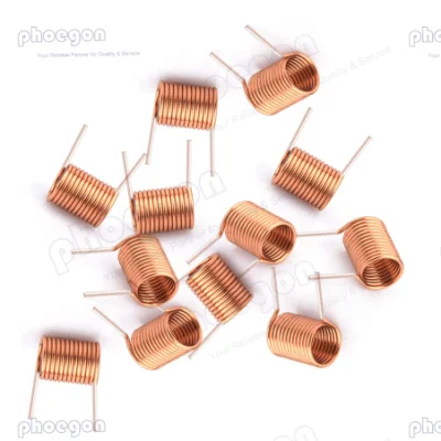 Bobina aria variabile, bobina induttore elettrico nucleo aria bobina filo Litz
