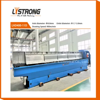 Sistema di produzione cavi in rame LYstrong da 1.7 mm con High Velocità