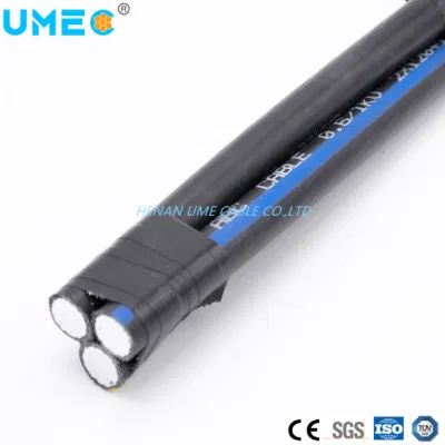  Cavo elettrico cavo 0.6/1kv PVC/XLPE/PE antenna isolata per trasmissione elettrica aerea Prezzo ABC dell&prime;alimentazione del cavo in bundle per l&prime;elettricità overhead