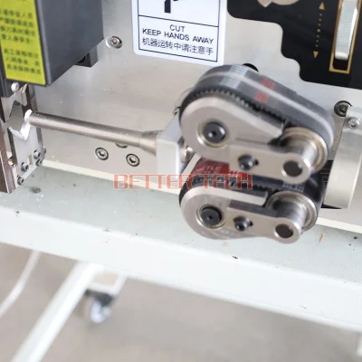Macchina per la pelatura di fili da 16 mm2 tagliacavi e spelafili