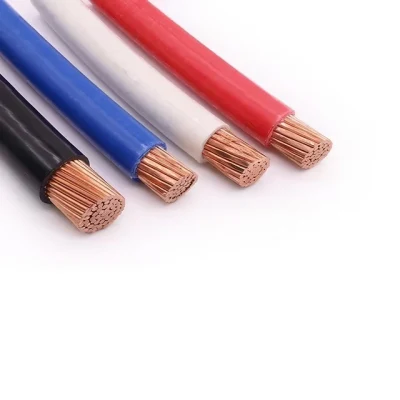 Cavo a soffitto isolato in polietilene reticolato 0.6/1 kv 2X4 AWG