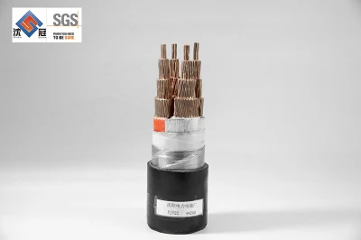 Cavo elettronico/cavo in PVC a bassa tensione BV2.5 4 10 cavo puro Zrbv, isolamento XLPE, Awa, cavo sottomarino in PVC (impermeabile)