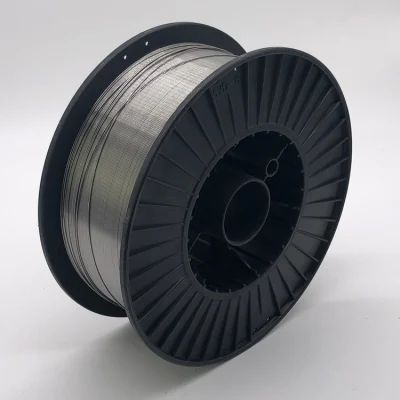 E71t-1c filo metallico corato a flusso ER70s-6 saldatura a filo solido rivestito in rame Filo