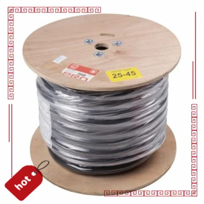 Cavi elettrici in rame piatto decorati per uso domestico isolati in PVC Cavo