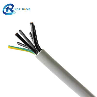 Filo industriale YY LSZH/Cy/Sy 0,75 mm/1,5 mm/2,5 mm treccia di rame stagnato schermato senza alogeni Cavo di comando flessibile