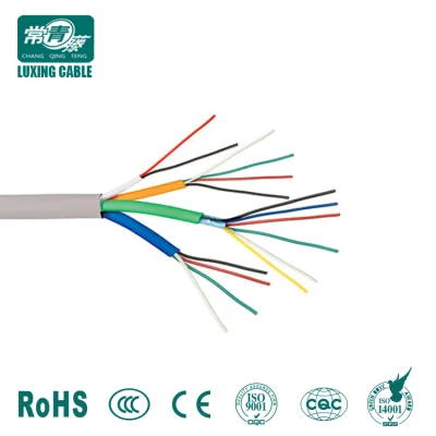 Cavo di controllo in PVC flessibile da 1 mm2, 2,5 mm2, 4 mm2, 16 conduttori