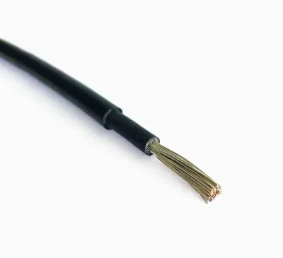 Cina Produttore 1.5mm conduttore di rame singolo/doppio cavo solare filo elettrico