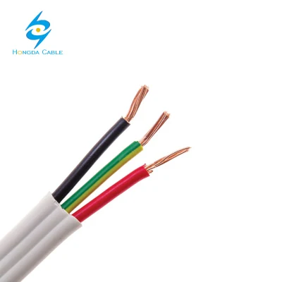 Cavo piatto 1.5mm cavo 2 AWG filo di rame Prezzo