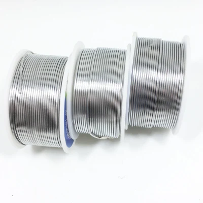 Filo per saldatura a fluido con piombo stagno Sn63pb37 0,5 mm 250 g