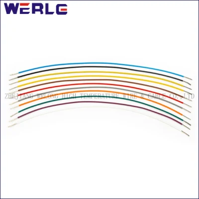 Conduttore elettrico in rame PVC nero di potenza UL 1007 30 AWG Cavo elettrico coassiale di alimentazione