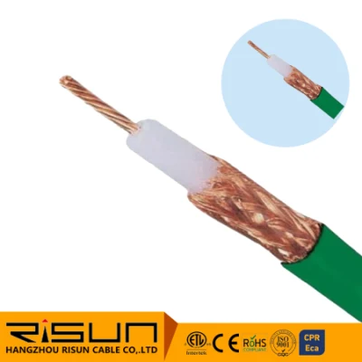 Cavo coassiale 17vatc standard Euro approvato CE RoHS per CATV