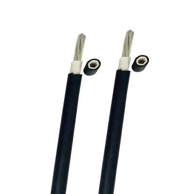Cavo in gomma siliconica/neoprenica/EPR/CPE H03VVVVVH2-F H03VV-F H05VV-F H05V-K H07V-K. Cavo di alimentazione