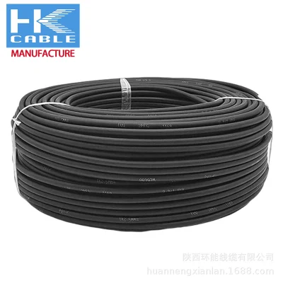 Impianto di alimentazione diretta da 1.5mm 2.5mm 6mm 16mm Cablaggio cavo solare in rame filo elettrico da costruzione