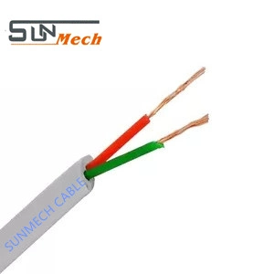 Cavo elettrico flessibile professionale 2X1,5 mm 2X2,5 mm 2 X4mm cavo elettrico