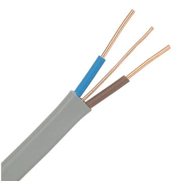 Isolamento in PVC a 2 conduttori da 1,5 mm, 2,5 mm, flessibile Cavo NYM-J/NYM-O.
