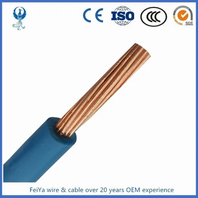 1 mm 2,5mm 4mm 6mm 10mm Casa in PVC in rame a conduttore singolo Cablaggio cavo elettrico e filo per costruzione
