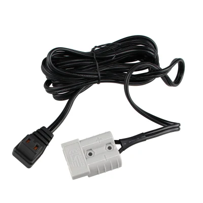 Cavo di alimentazione di ricambio da 16 AWG, lungo 3 m, connettore 50A per frigoriferi Waeco per connettore a corrente elevata