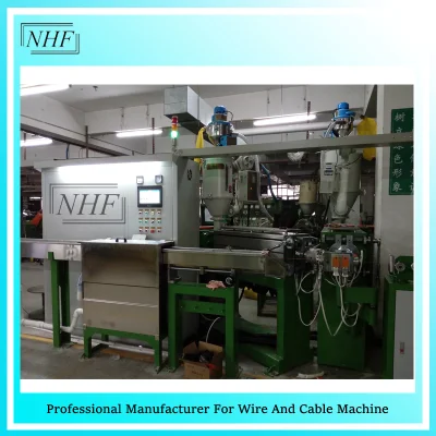 Macchina per estrusione filo rame macchina per la produzione di cavi filo elettrico Linea di produzione isolamento PVC per macchine per cavi