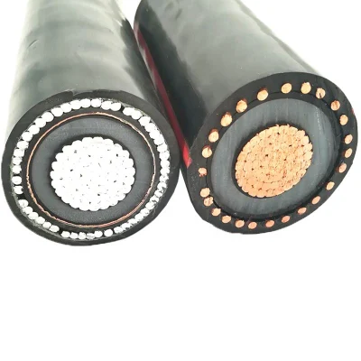 150 kV XLPE 1 X 061 mm2 1 alimentazione a nucleo Cavo di alimentazione IEC