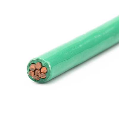 Rame PVC flessibile T90 elettrico 14 AWG 12 AWG filo 12 soild Cavo THHN