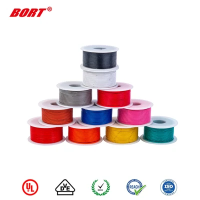 Cavo in rame isolato in PVC Flry-B da 0,5 mm e 2,5 mm per uso automobilistico