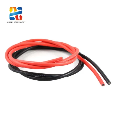 Cavo elettrico solare TUV con rivestimento isolante in rame stagnato XLPE Cavo solare da 4 mm cavi PV CC 6 mm2
