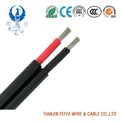 Cavo di alimentazione solare nuovo cavo solare doppio PV1-F 4 mm2, cavo solare PV 6 mm2