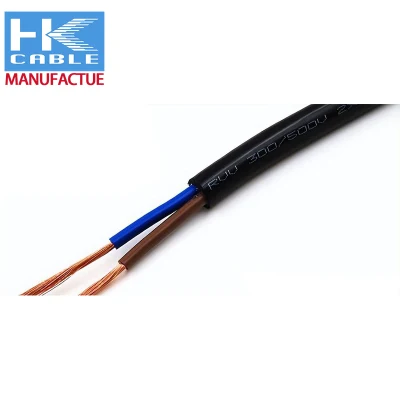 Cavo elettrico H05VV-F/H05vvh2-F 3 conduttori rame flessibile da 1.5 mm Cavo RVV H05VV-F a 3 conduttori
