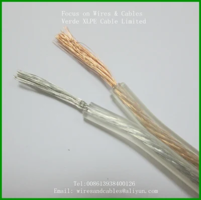 Cavo per altoparlanti per cavo con isolamento in PVC da 2,5 mm a 4 conduttori