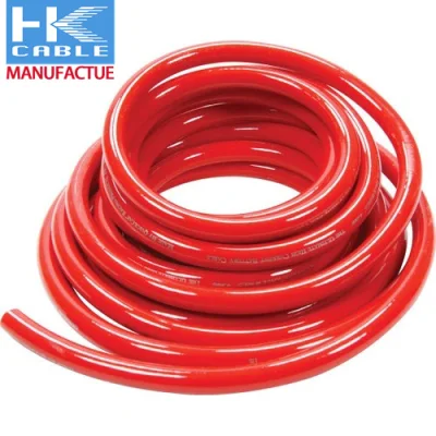 Cina produzione 0/2/4/8/10 Gauge cavo altoparlante in rame OFC Car Audio Rullo cavo alimentazione elettrica